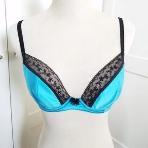 Marks & Spencer Satin/lace bra 34B